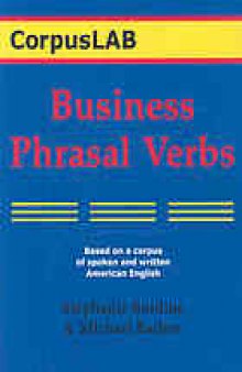 Business phrasal verbs and collocations