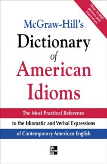 Dictionary of American Idioms and Phrasal Verbs