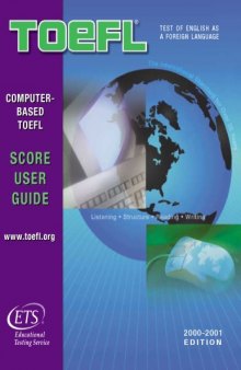 Computer-Based TOEFL Score User Guide