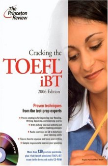 Cracking the TOEFL, 2006 (College Test Prep)