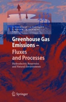 Greenhouse Gas Emissions Fluxes and Processes A Tremblay et al