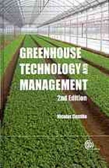 Greenhouse technology and management by