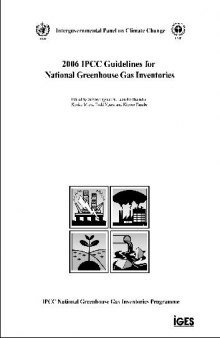 IPCC Guidelines for National Greenhouse Gas Inventories