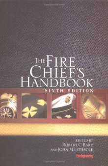 Fire chief's handbook, 6th ed