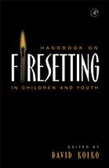 Handbook on firesetting in children and youth