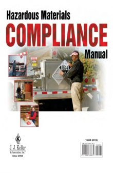 Hazardous materials compliance manual