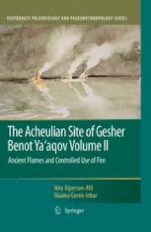 The Acheulian Site of Gesher Benot Ya’aqov Volume II: Ancient Flames and Controlled Use of Fire