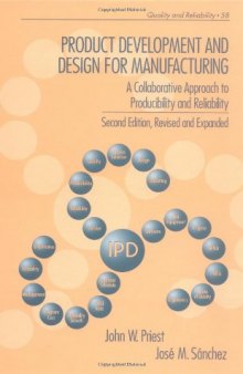 Product Development and Design for Manufacturing (Quality and Reliability, 58)