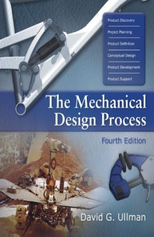 The Mechanical Design Process, Fourth Edition (Mcgraw-Hill Series in Mechanical Engineering)  