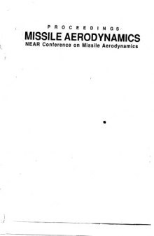 Missile Aerodynamics: Proceedings