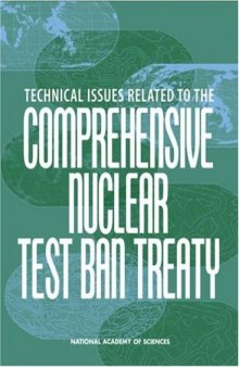 Technical Issues Related to the Comprehensive Nuclear Test Ban Treaty