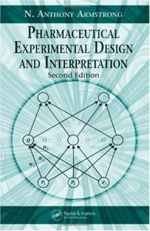 Pharmaceutical Experimental Design and Interpretation, 2nd Edition