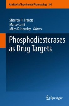 Phosphodiesterases as Drug Targets 