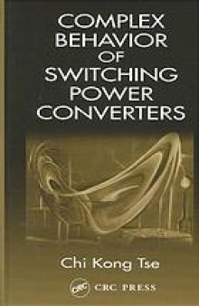 Complex behavior of switching power converters
