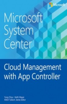 Cloud Management with App Controller: Microsoft System Center