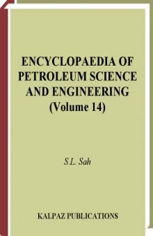 Encyclopaedia of Petroleum Science and Engineering. Vol. 14, Well Logs Interpretation, and Fundamentals of Palynology