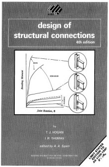 AISC - Design of Structural Connections 4th 1994