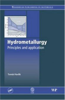 Hydrometallurgy: Principles and Applications