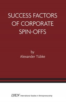 Success Factors of Corporate Spin-Offs 