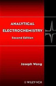 Analytical electrochemistry
