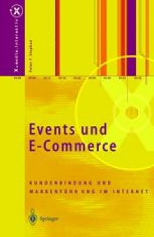 Events und E-Commerce: Kundenbindung und Markenführung im Internet