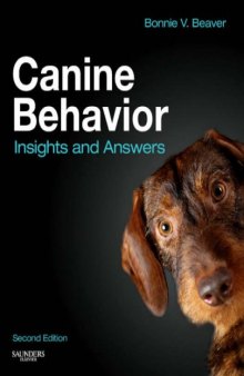 Canine Behavior: Insights and Answers 2nd Edition