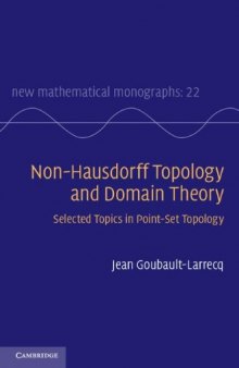 22 Non-Hausdorff Topology and Domain Theory: Selected Topics in Point-Set Topology