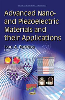 Advanced Nano- and Piezoelectric Materials and Their Applications