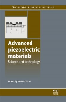 Advanced Piezoelectric Materials: Science and Technology  