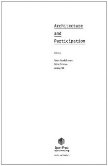 Architecture and Participation  