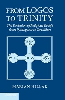 From logos to trinity : the evolution of religious beliefs from Pythagoras to Tertullian