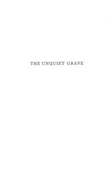 The unquiet grave : A word cycle