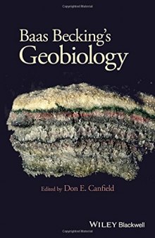 Baas Becking's geobiology : or introduction to environmental science
