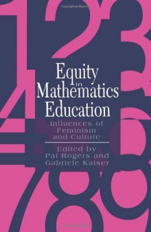 Equity In Mathematics Education: Influences Of Feminism And Culture