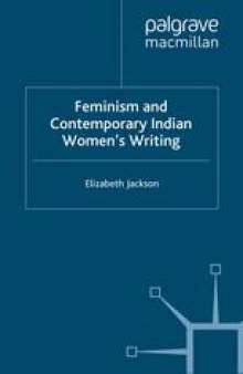 Feminism and Contemporary Indian Women’s Writing