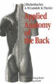 Applied Anatomy of the Back