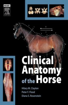 Clinical Anatomy of the Horse, 1e