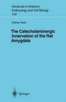 The Catecholaminergic Innervation of the Rat Amygdala
