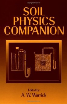 Soil Physics Companion