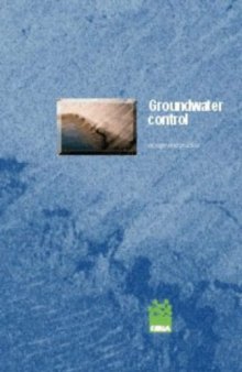 Groundwater Control: C515