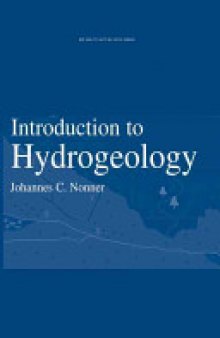 Introduction to Hydrogeology