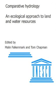 Comparative Hydrology: An Ecological Approach to Land and Water Resources