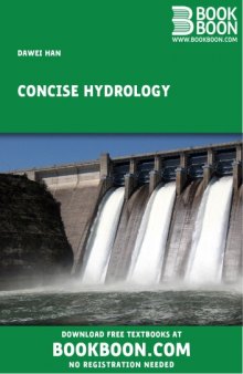 Concise hydrology