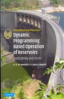 Dynamic programming based operation of reservoirs : applicability and limits