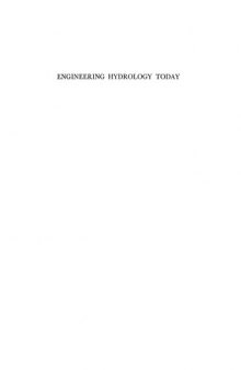 Engineering Hydrology Today: Conference Proceedings, 1975
