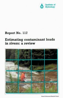 Estimating Contaminant Loads in Rivers