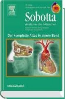 Sobotta - Anatomie des Menschen. Der komplette Atlas in einem Band