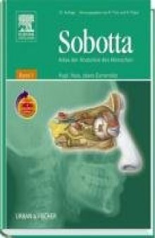 Sobotta - Atlas der Anatomie des Menschen, Band 1: Kopf, Hals, Obere Extremität