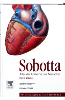 Sobotta - Atlas der Anatomie des Menschen, Band 2: Innere Organe