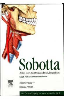 Sobotta - Atlas der Anatomie des Menschen, Band 3: Kopf, Hals und Neuroanatomie